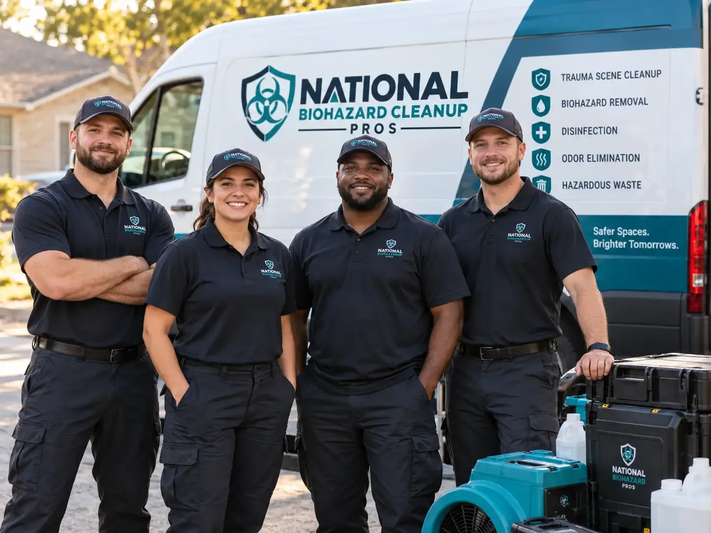 Biohazard Cleanup company in Newton, KS