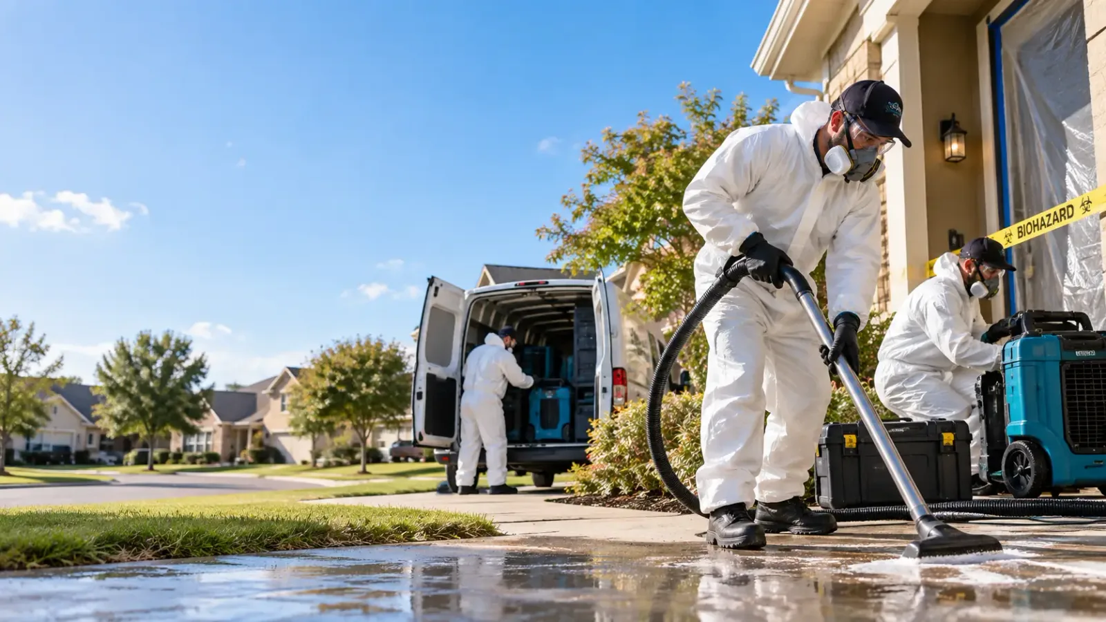 Biohazard Cleanup in Newton, KS